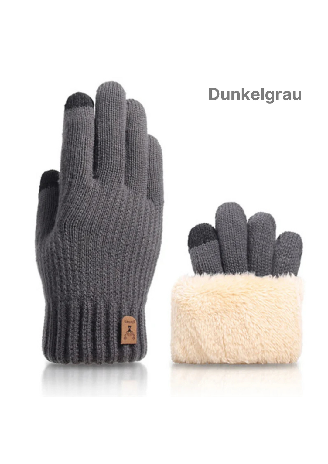 Gefütterte Handschuhe