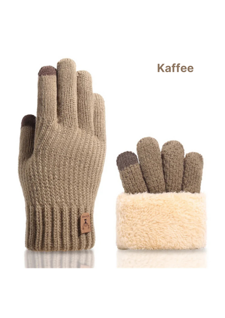 Gefütterte Handschuhe